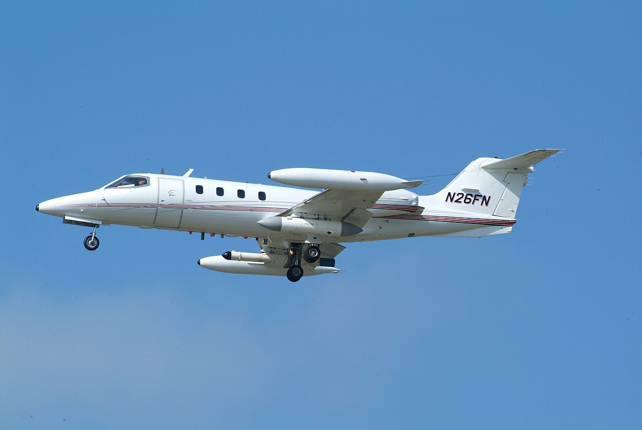 PT-KTU · Learjet 36