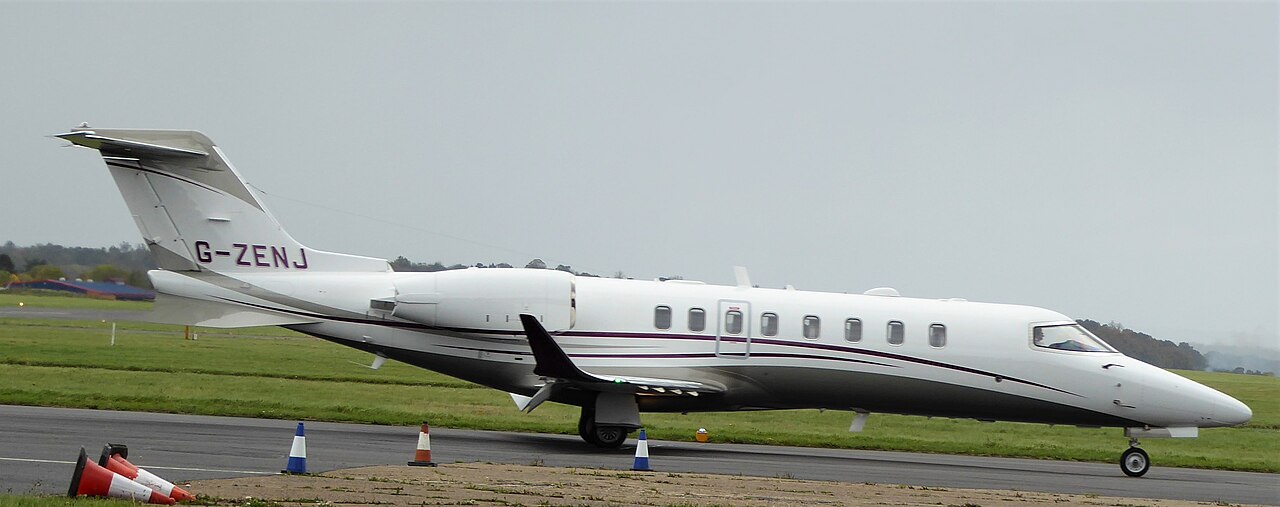 PP-DYB · Learjet 75
