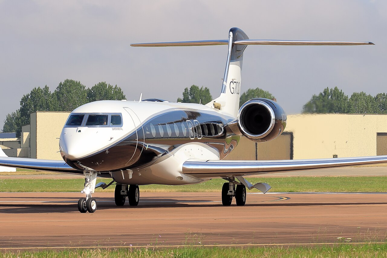 N70XA · Gulfstream G700